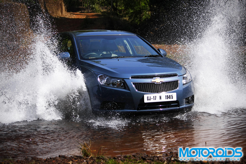 Chevrolet cruze motoroids